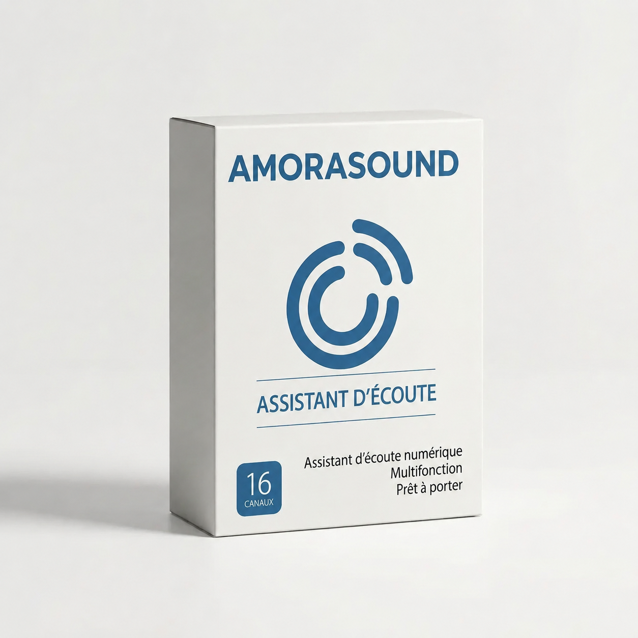 Amorasound Confort — Aides auditives intelligentes & discrètes